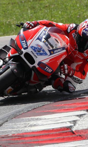 MotoGP: Casey Stoner gets back on a Ducati motorcycle